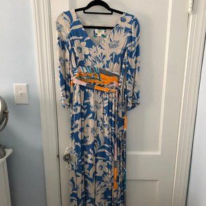 Anthropologie Maeve Maxi Dress - Size 8